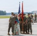 Sgt. Maj. Campbell  retirement ceremony