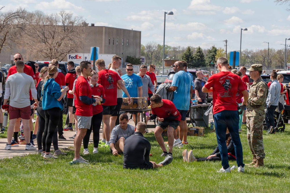 114th Fighter Wing hosts May Day 5K to promote fitness and connection