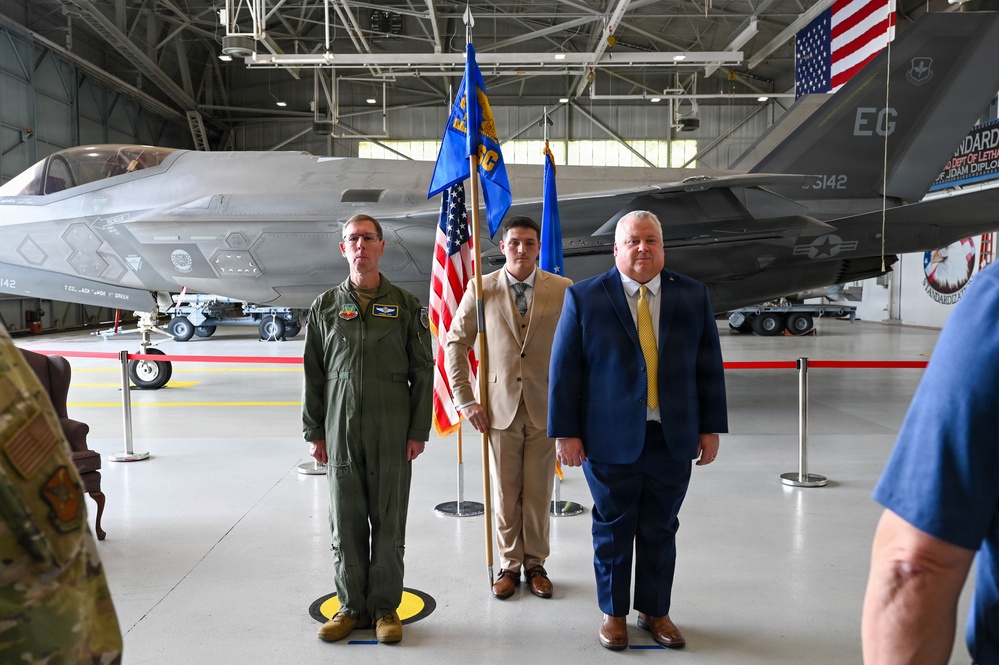 350 SWW activates 337 EWS, Inactivates F-35 PSC