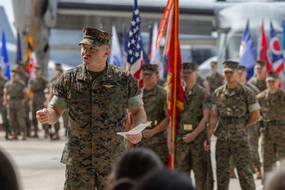 Sgt. Maj. Campbell  retirement ceremony