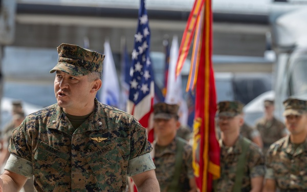 Sgt. Maj. Campbell  retirement ceremony