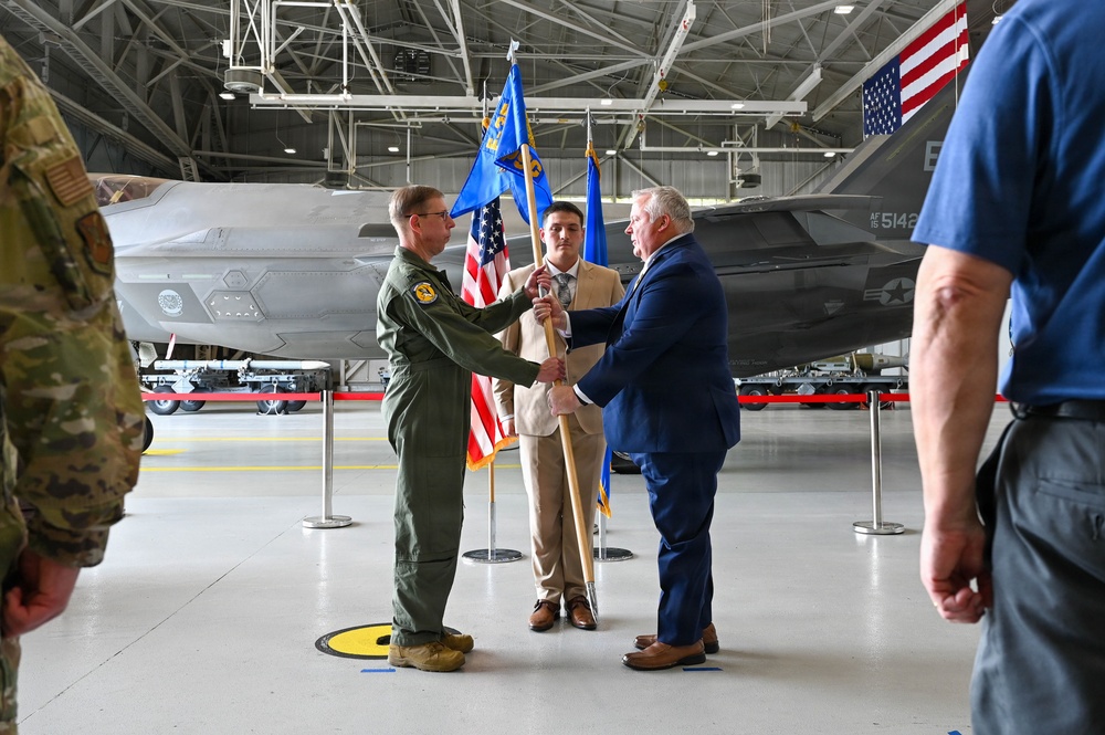 350 SWW activates 337 EWS, Inactivates F-35 PSC