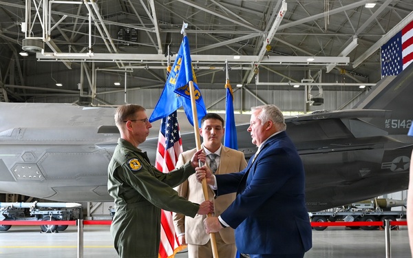 350 SWW activates 337 EWS, Inactivates F-35 PSC