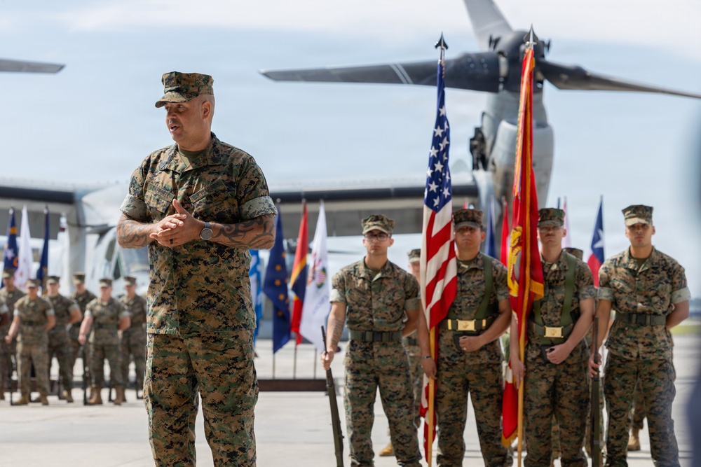 Sgt. Maj. Campbell  retirement ceremony