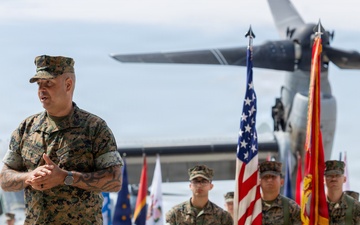 Sgt. Maj. Campbell  retirement ceremony