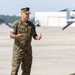 Sgt. Maj. Campbell  retirement ceremony