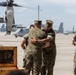 Sgt. Maj. Campbell  retirement ceremony
