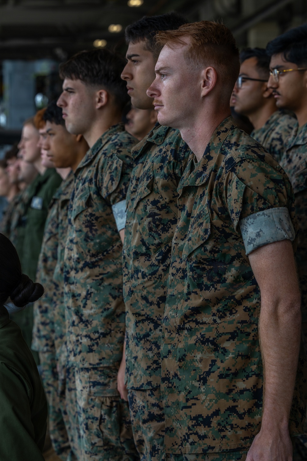 Sgt. Maj. Campbell  retirement ceremony
