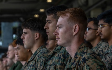 Sgt. Maj. Campbell  retirement ceremony