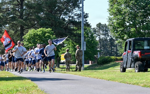 Little Rock AFB Hosts Annual Port Dawg Memorial Run