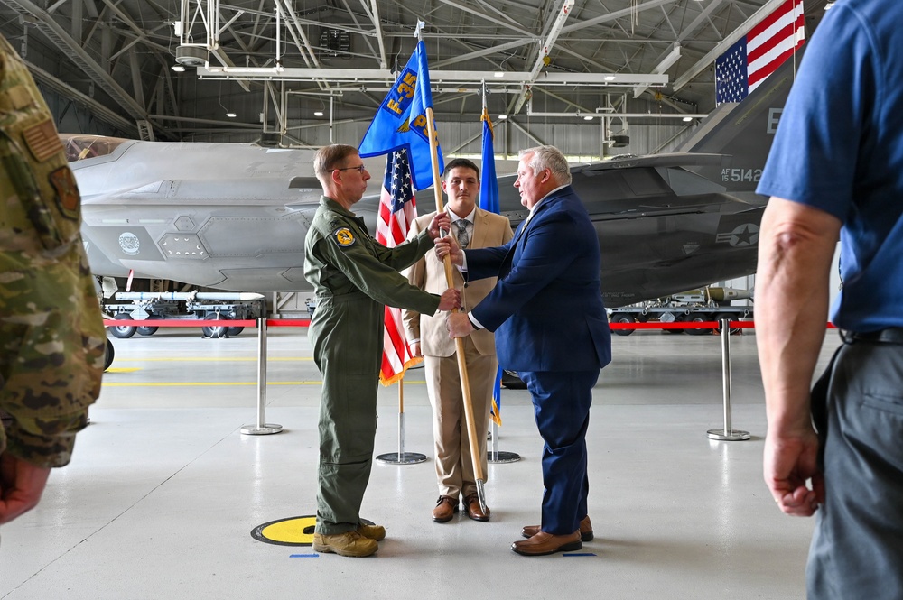 350 SWW activates 337 EWS, Inactivates F-35 PSC