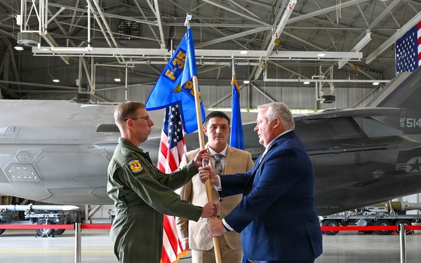 350 SWW activates 337 EWS, Inactivates F-35 PSC