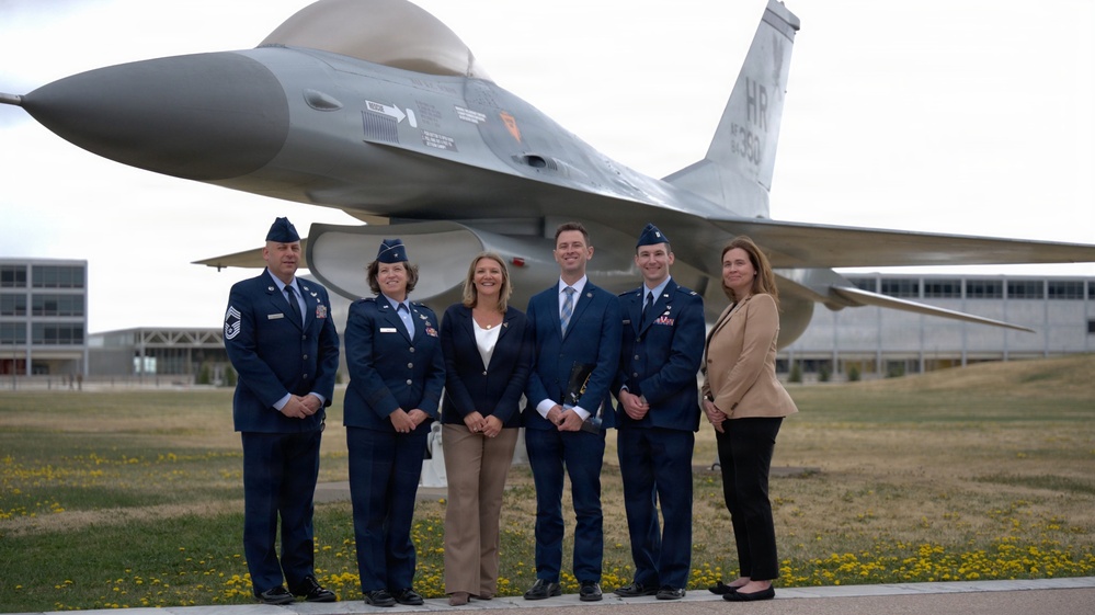 Space Systems Command visits the United States Air Force Academy