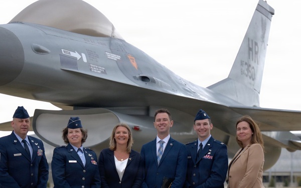 Space Systems Command visits the United States Air Force Academy