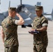 Sgt. Maj. Campbell  retirement ceremony