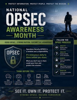 Operations Security: The invisible shield for antiterrorism efforts at Fort Leonard Wood