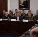 SECNAV, CNO, CMC Testify to HAC-D