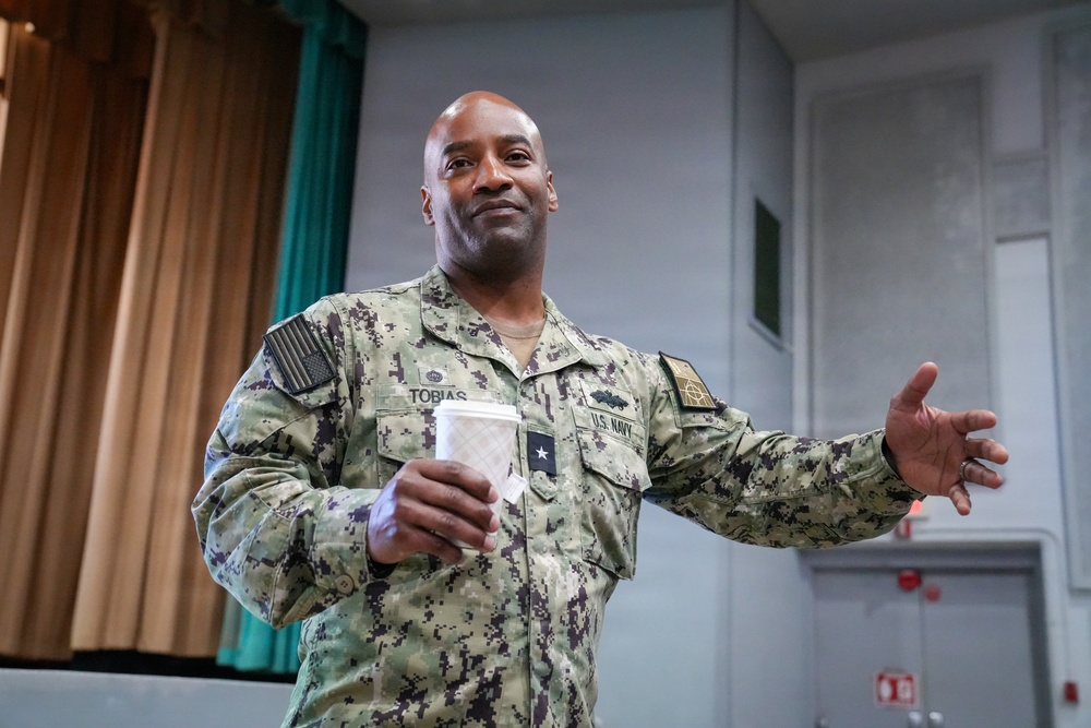 NAVFAC Pacific Commander Speaks at OICC PHNSY All-Hands