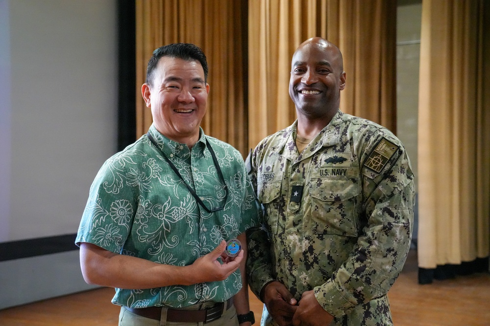 NAVFAC Pacific Commander Speaks at OICC PHNSY All-Hands