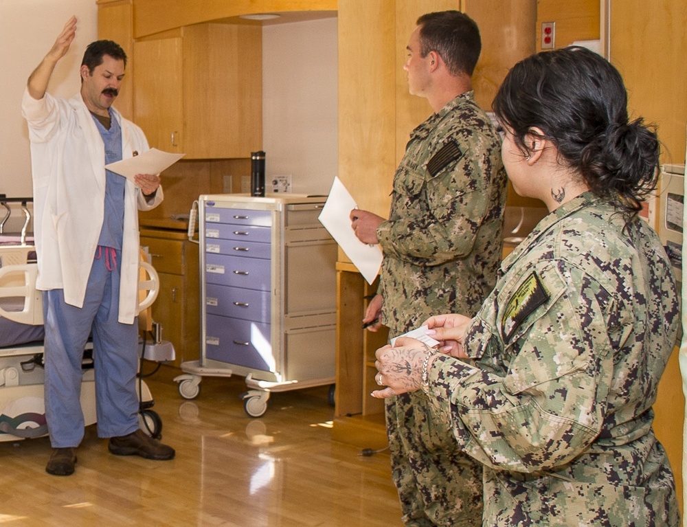Combat Care: NMRTC Bremerton Sailors Sharpen Mass Casualty Response Skills