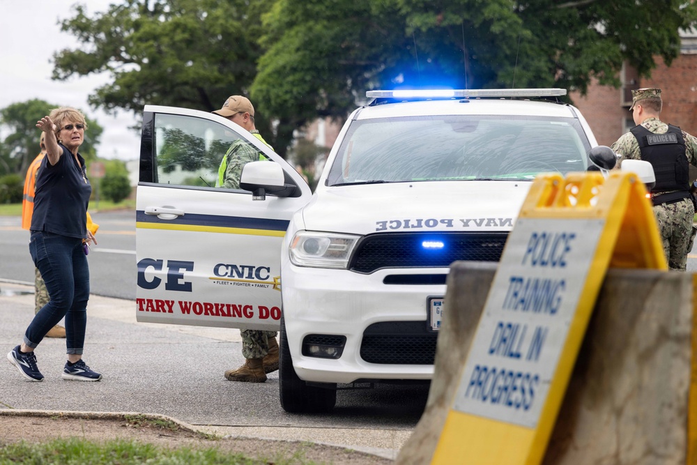 NAS Pensacola, Escambia County Sheriff’s Office Conduct Joint Security Exercise