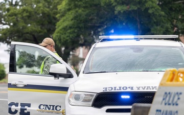 NAS Pensacola, Escambia County Sheriff’s Office Conduct Joint Security Exercise