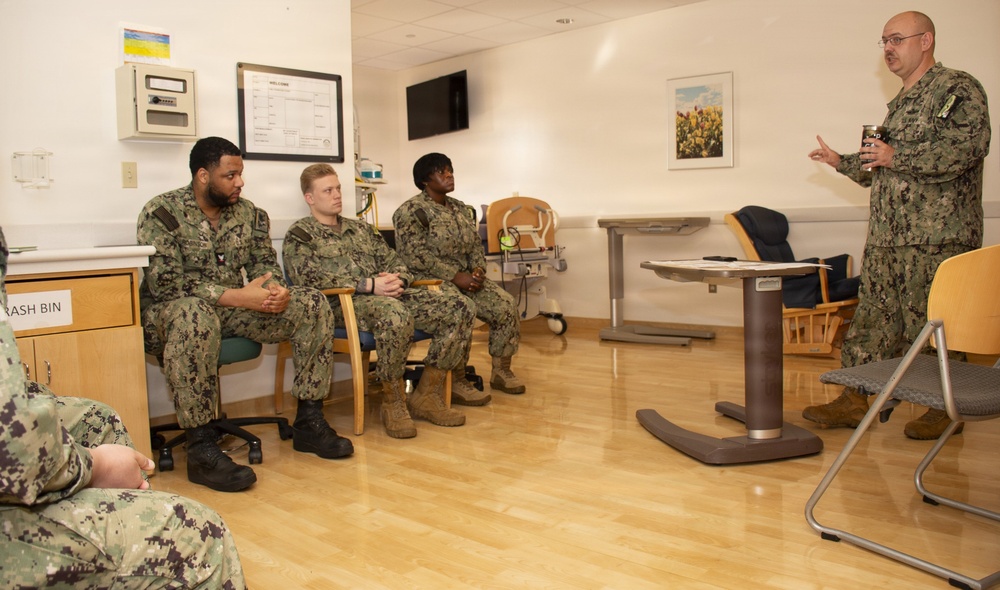 MARCHing To Tactical Combat Casualty Care at NMRTC Bremerton
