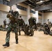 U.S. Soldiers train Lithuanian Riflemen's Union