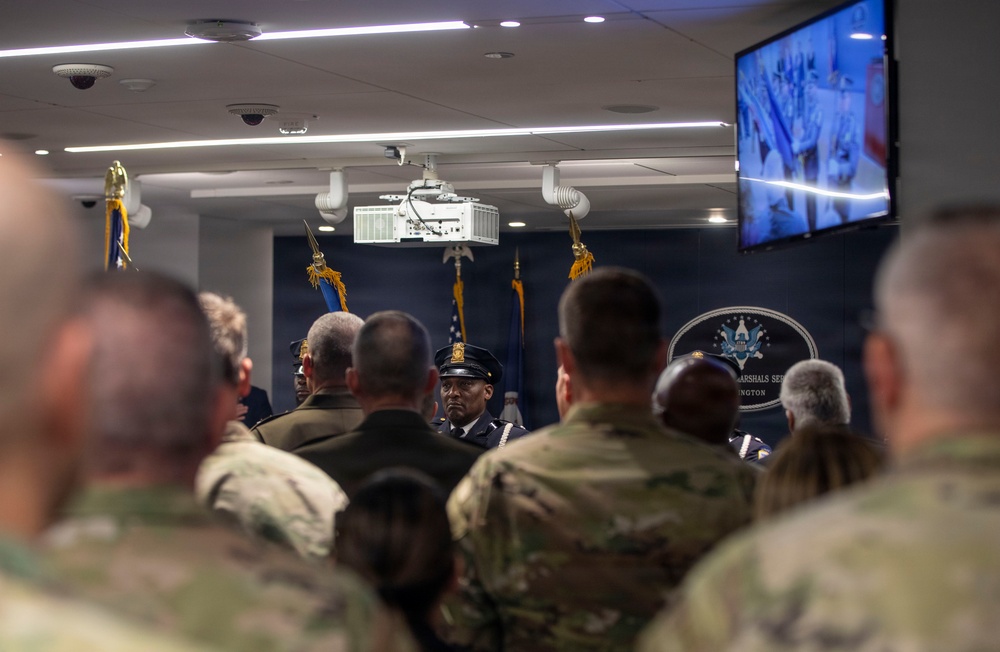 Honoring the Fallen at U.S. Marshals HQ