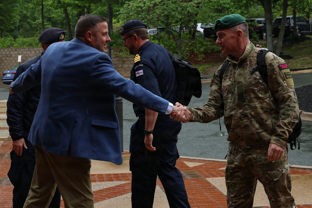 UK Armed Forces Recruiting Visit