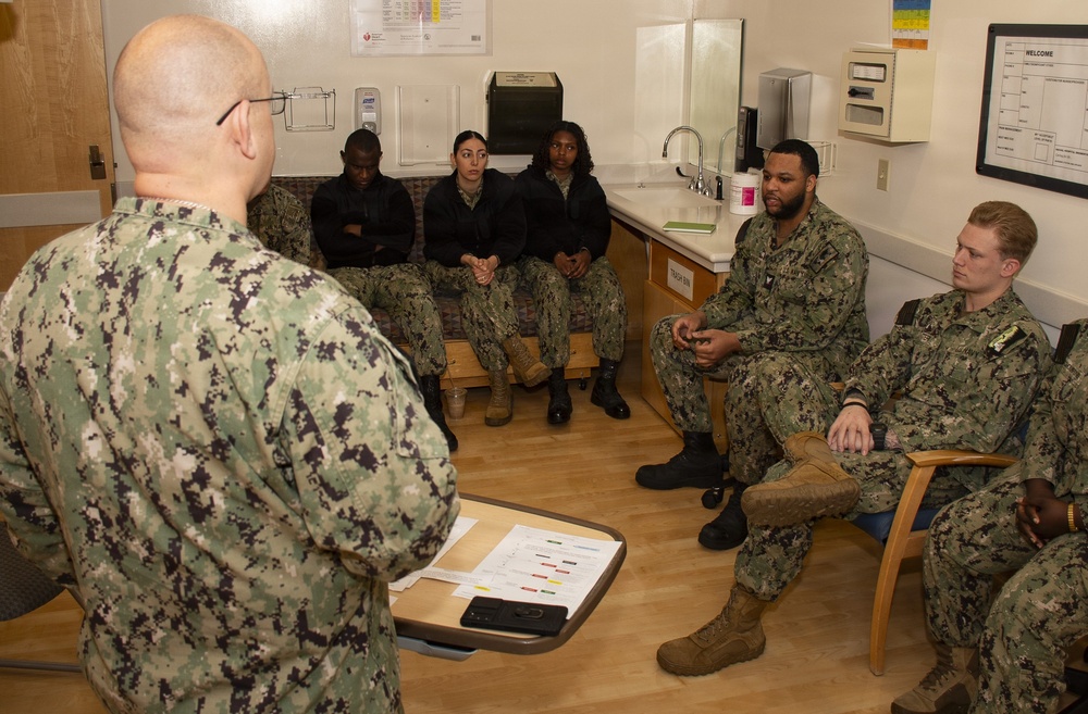Life-Saving Logic: NMRTC Bremerton Drills for Battle Readiness