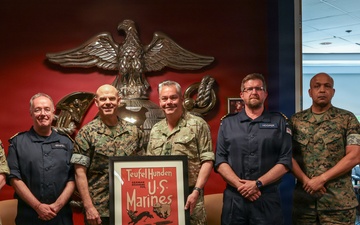 UK Armed Forces Recruiting Visit