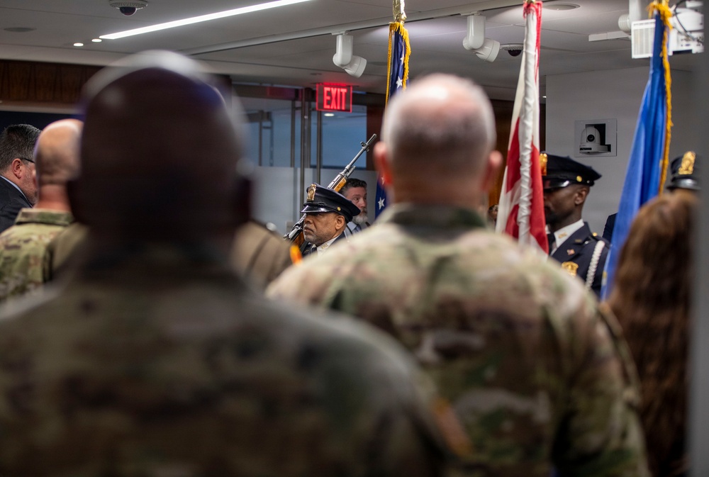Honoring the Fallen at U.S. Marshals HQ