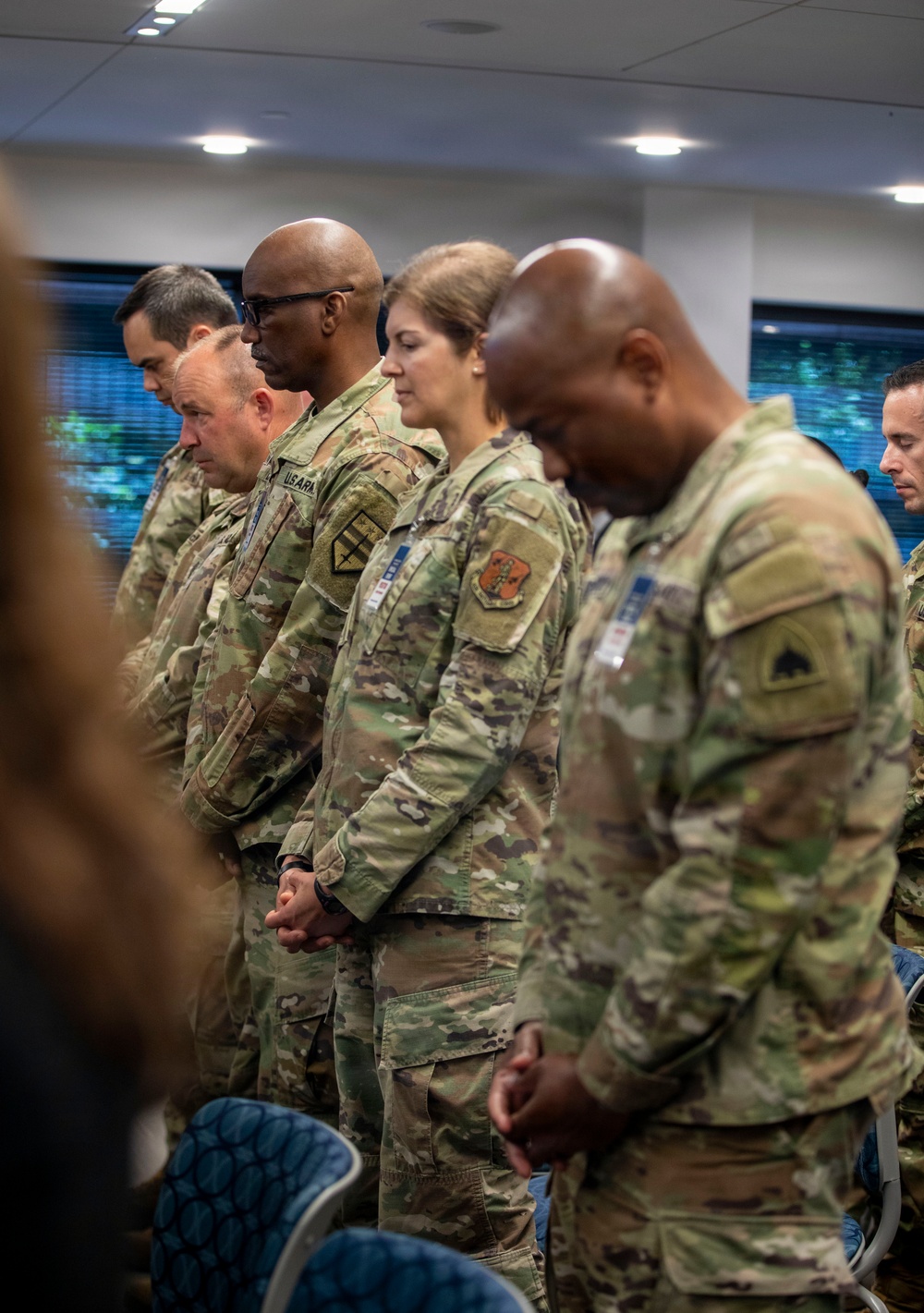 Honoring the Fallen at U.S. Marshals HQ