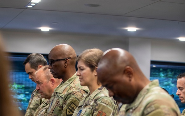 Honoring the Fallen at U.S. Marshals HQ