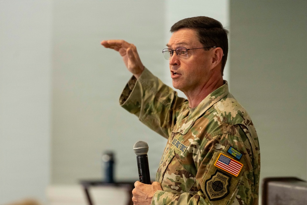 CSO visits Guardians at U.S. Space Forces Indo-Pacific
