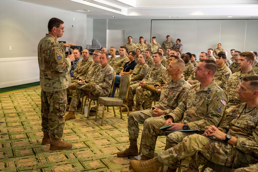 CSO visits Guardians at U.S. Space Forces Indo-Pacific