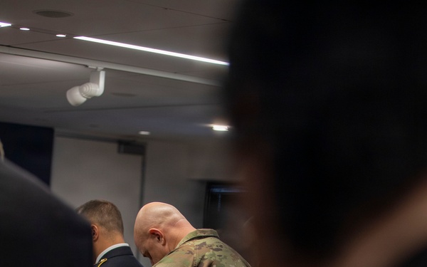 Honoring the Fallen at U.S. Marshals HQ