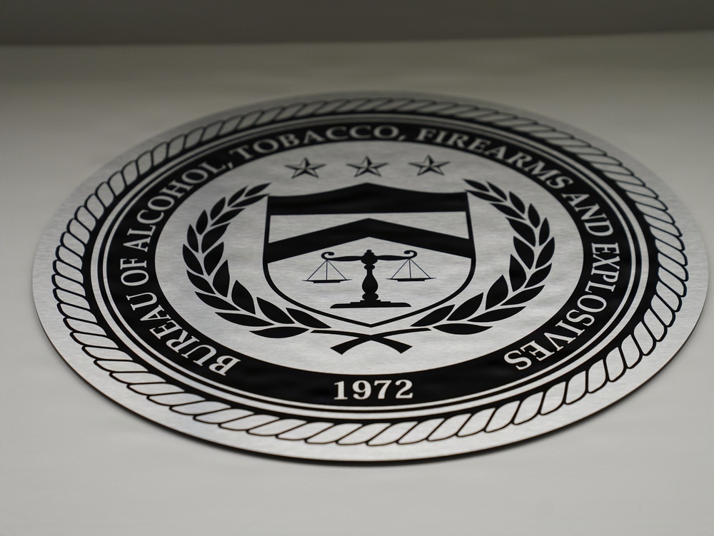 ATF Forensic Crime Gun Intelligence Laboratory interior pictures