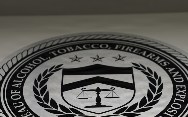 ATF Forensic Crime Gun Intelligence Laboratory interior pictures