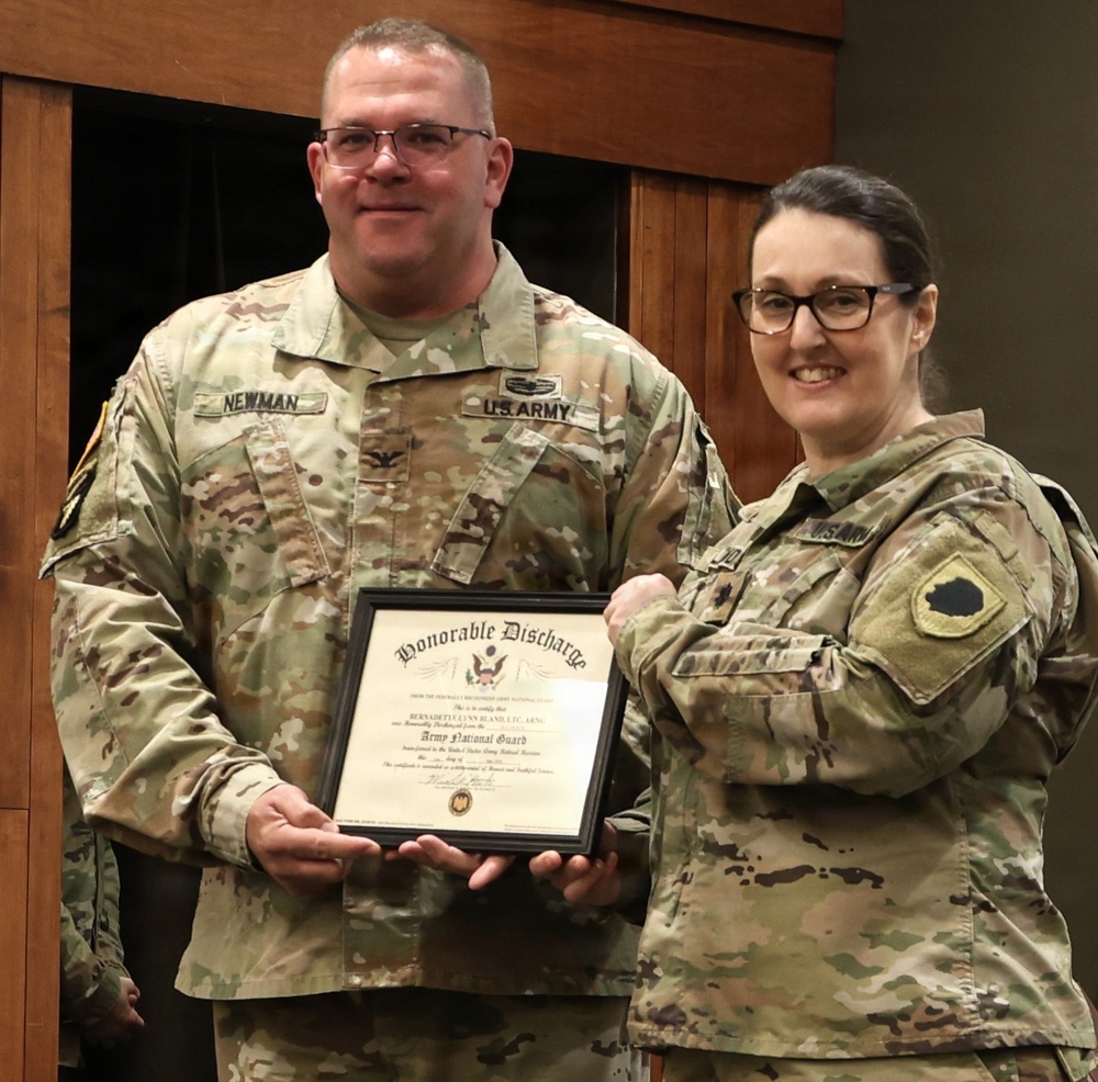 Belvidere Officer Retires from the Illinois Army National Guard After Two and a Half Decades of Selfless Service