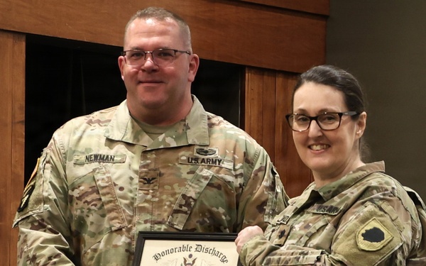 Belvidere Officer Retires from the Illinois Army National Guard After Two and a Half Decades of Selfless Service