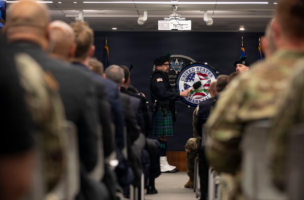 Honoring the Fallen at U.S. Marshals HQ