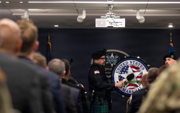 Honoring the Fallen at U.S. Marshals HQ