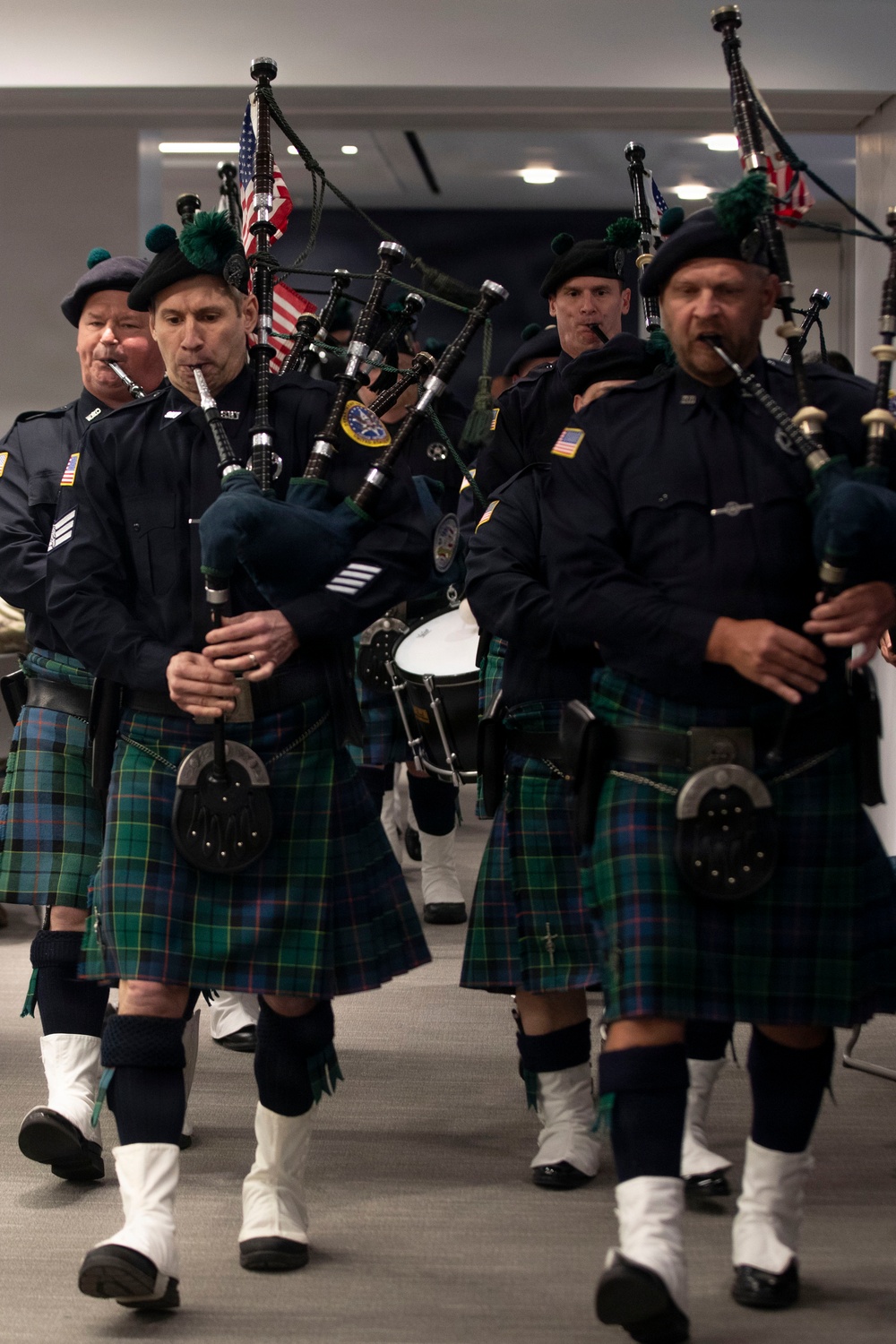 Honoring the Fallen at U.S. Marshals HQ