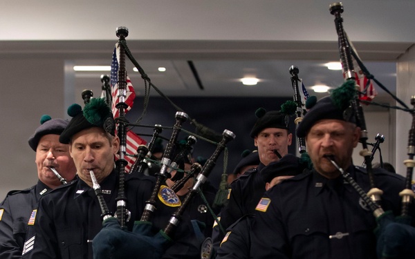 Honoring the Fallen at U.S. Marshals HQ