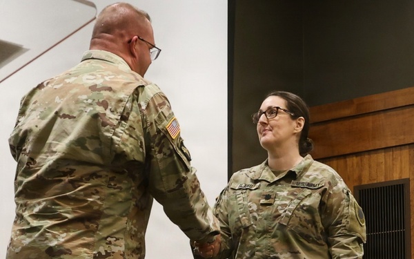Belvidere Officer Retires from the Illinois Army National Guard After Two and a Half Decades of Selfless Service