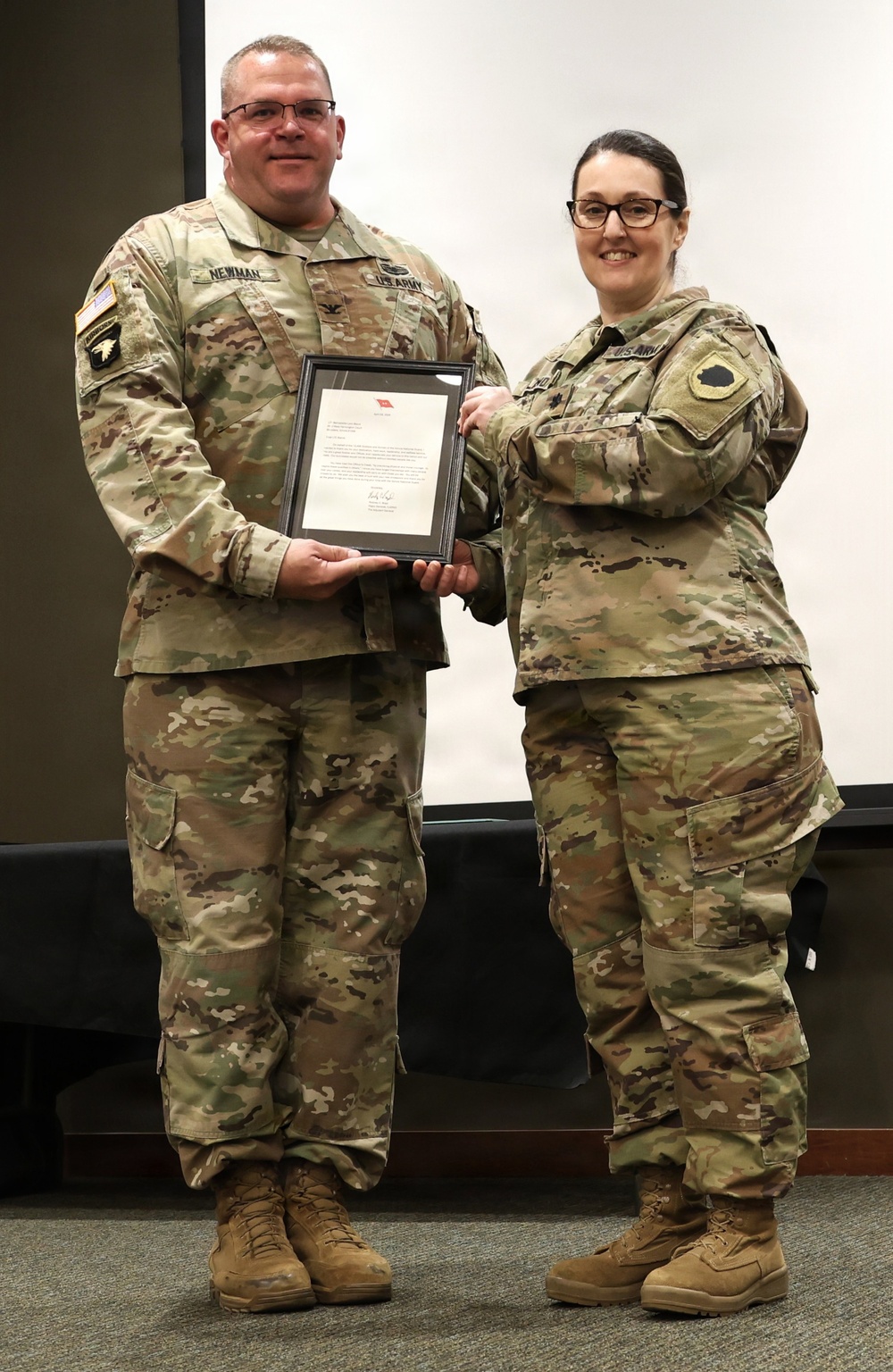 Belvidere Officer Retires from the Illinois Army National Guard After Two and a Half Decades of Selfless Service