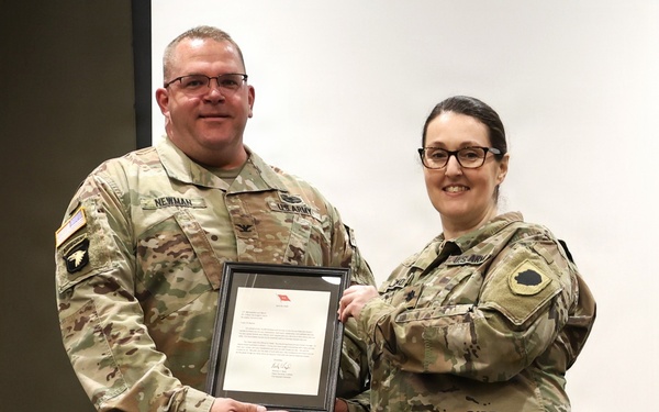 Belvidere Officer Retires from the Illinois Army National Guard After Two and a Half Decades of Selfless Service