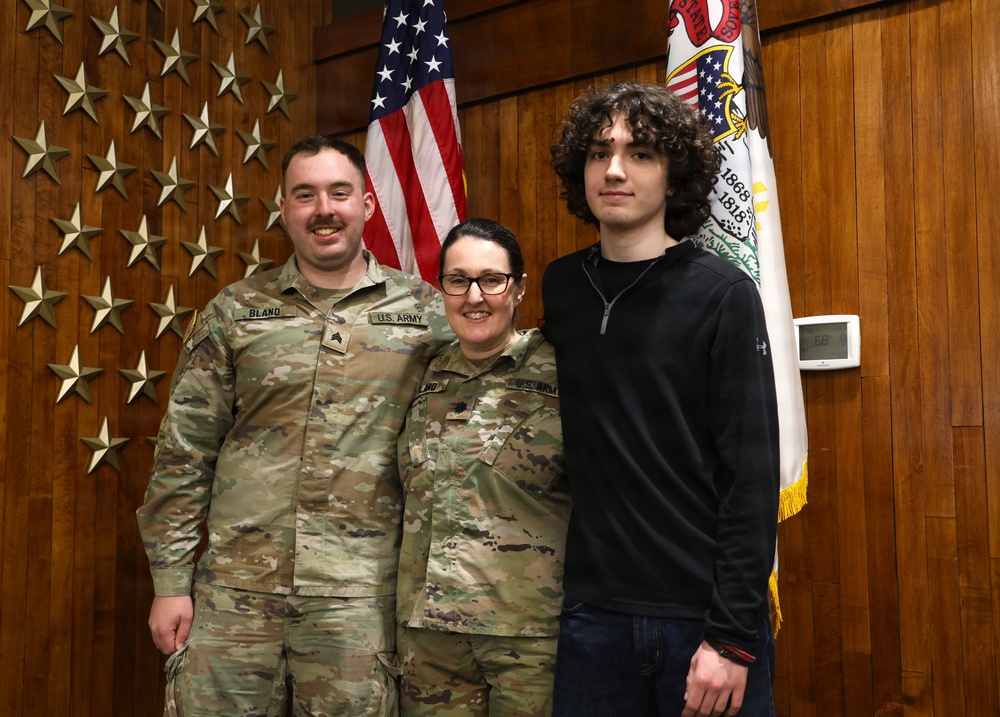 Belvidere Officer Retires from the Illinois Army National Guard After Two and a Half Decades of Selfless Service